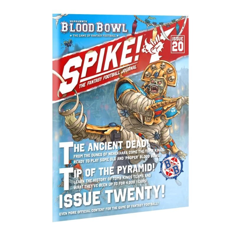 Games Workshop Miniatures Blood Bowl - Spike! Journal 20 (Preorder - 15/11/2025 Release)