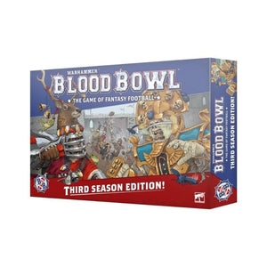 Games Workshop Miniatures Blood Bowl - Third Season Edition (Preorder - 15/11/2025 Release)