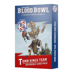 Games Workshop Miniatures Blood Bowl - Tomb Kings Team - Card Pack (Preorder - 15/11/2025 Release)