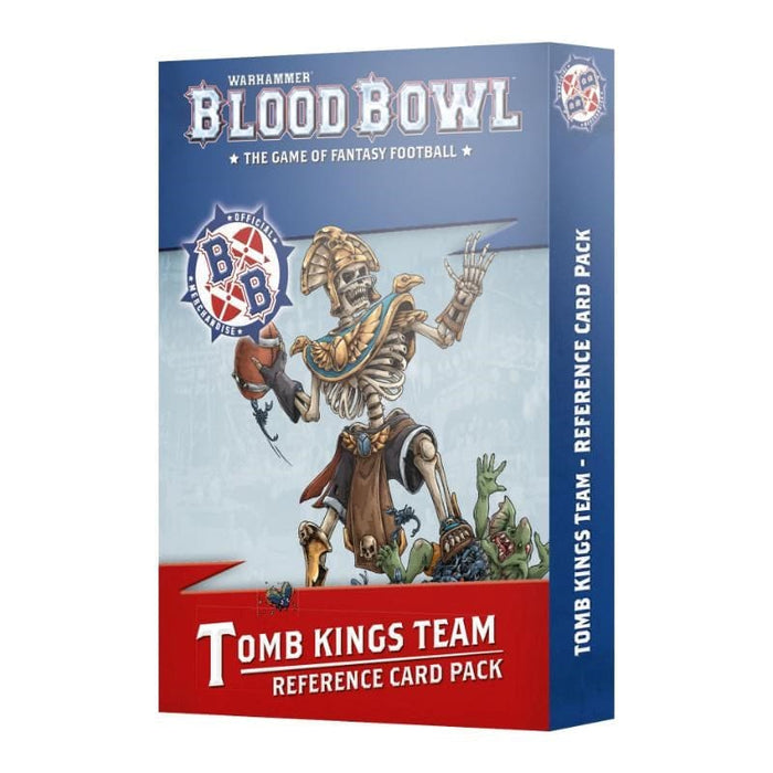 Blood Bowl - Tomb Kings Team - Card Pack (Preorder - 15/11/2025 Release)
