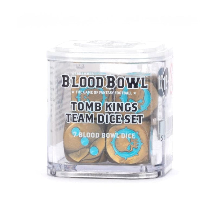 Blood Bowl - Tomb Kings Team - Dice Set (Preorder - 15/11/2025 Release)