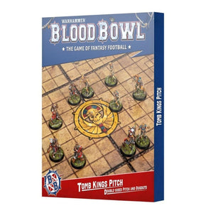 Games Workshop Miniatures Blood Bowl - Tomb Kings Team - Pitch & Dugouts (Preorder - 15/11/2025 Release)