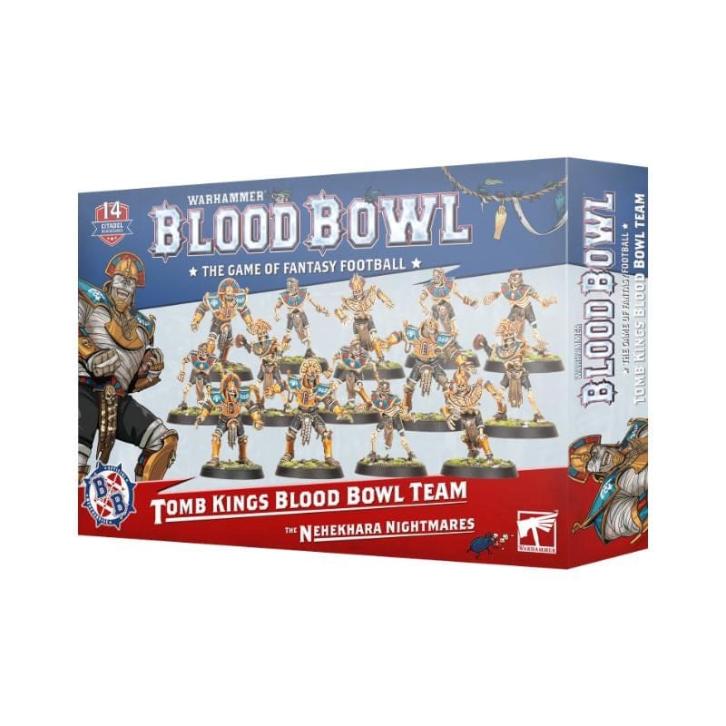 Games Workshop Miniatures Blood Bowl - Tomb Kings Team (Preorder - 15/11/2025 Release)