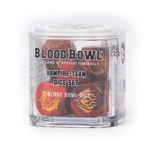 Games Workshop Miniatures Blood Bowl - Vampire Team Dice Set