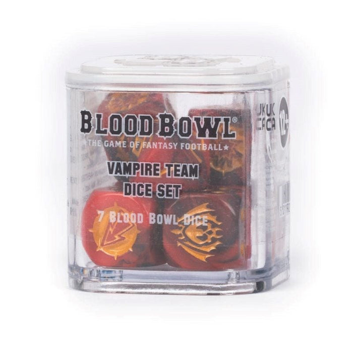 Blood Bowl - Vampire Team Dice Set