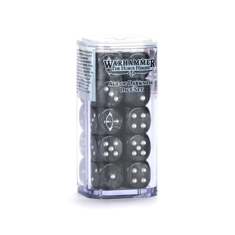 Games Workshop Miniatures Horus Heresy - Age Of Darkness Dice Set (Preorder - 16/08/2025 Release)