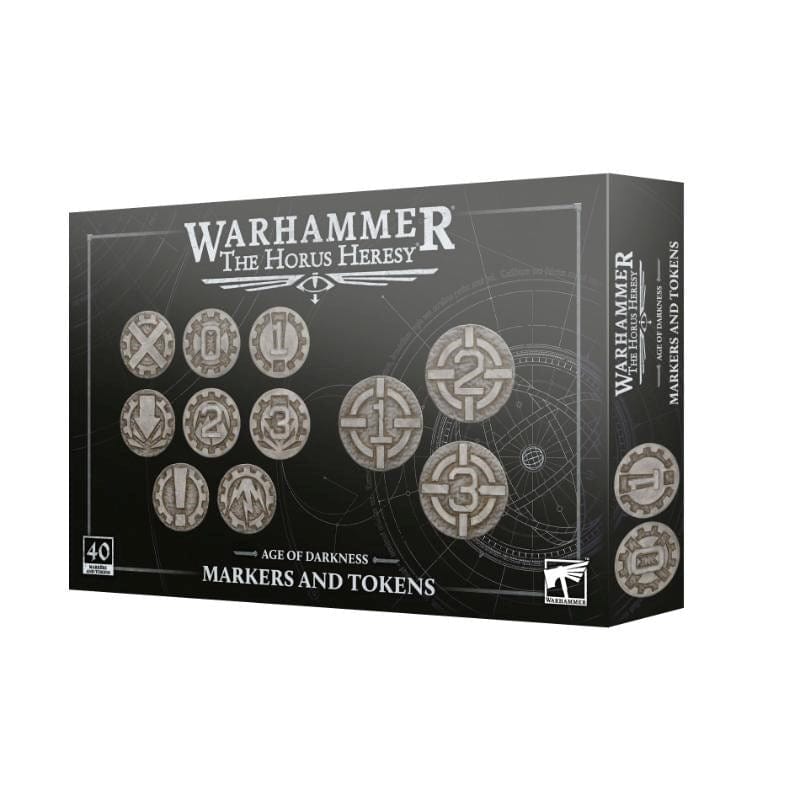 Games Workshop Miniatures Horus Heresy - Age Of Darkness - Markers And Tokens (Preorder - 16/08/2025 Release)