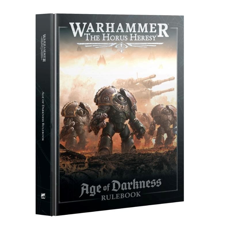 Games Workshop Miniatures Horus Heresy - Age of Darkness - Rulebook (3rd Ed) (Preorder - 26/07/2025 Release)