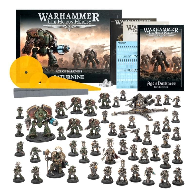Games Workshop Miniatures Horus Heresy - Age of Darkness - Saturnine (Preorder - 26/07/2025 Release)