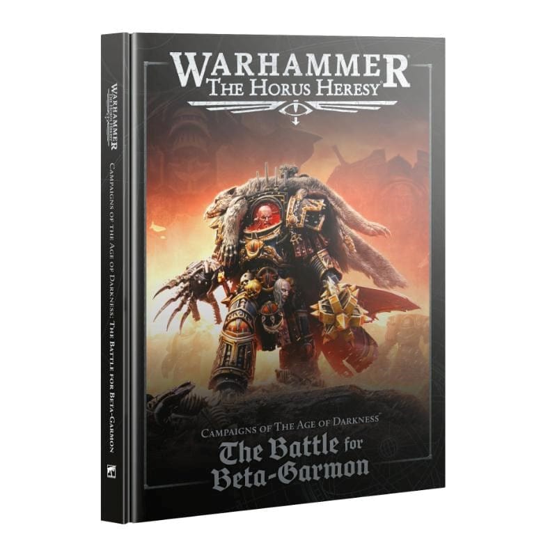 Games Workshop Miniatures Horus Heresy - Campaigns - The Battle for Beta-Garmon (20/04/24 release)