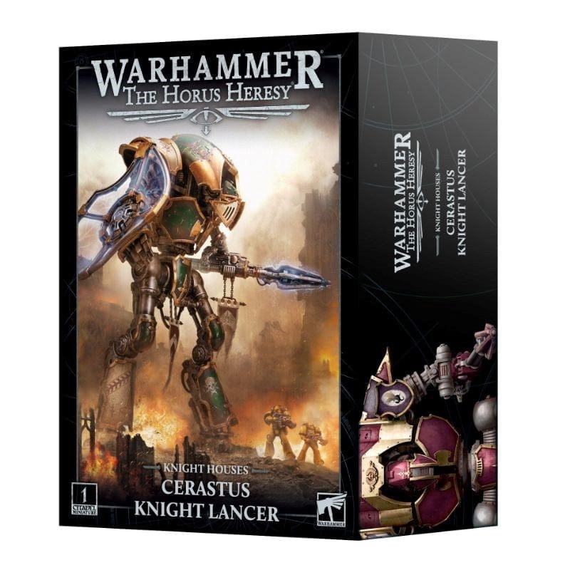Games Workshop Miniatures Horus Heresy - Cerastus Knight Lancer (12/08/2023 release)
