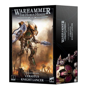 Games Workshop Miniatures Horus Heresy - Cerastus Knight Lancer (12/08/2023 release)