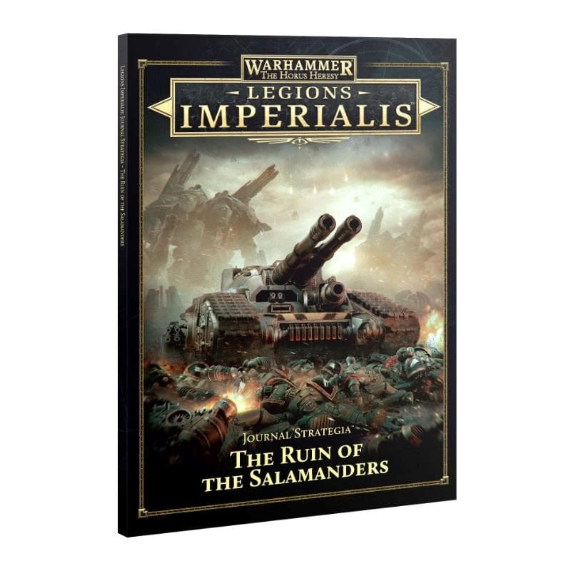 Games Workshop Miniatures Horus Heresy - Journal Strategia - The Ruin of the Salamanders