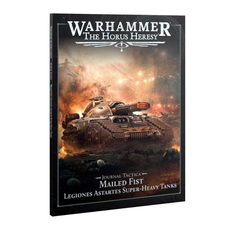 Games Workshop Miniatures Horus Heresy - Journal Tactica - Mailed Fist (Preorder - 04/04/2026 Release)