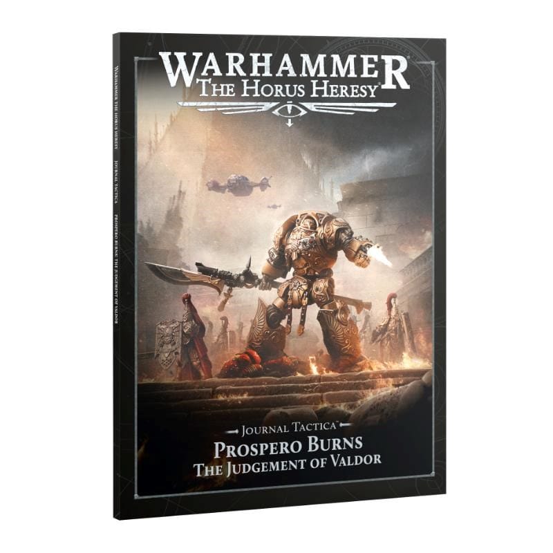 Games Workshop Miniatures Horus Heresy - Journal Tactica - Prospero Burns - Judgement of Valdor (Preorder from 12/09/2026 (26/09/2026 Release)