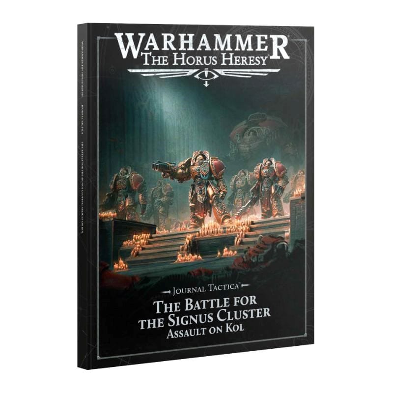 Games Workshop Miniatures Horus Heresy - Journal Tactica - The Battle for the Signus Cluster - Assault on Kol (Preorder - 17/10/2026 Release)
