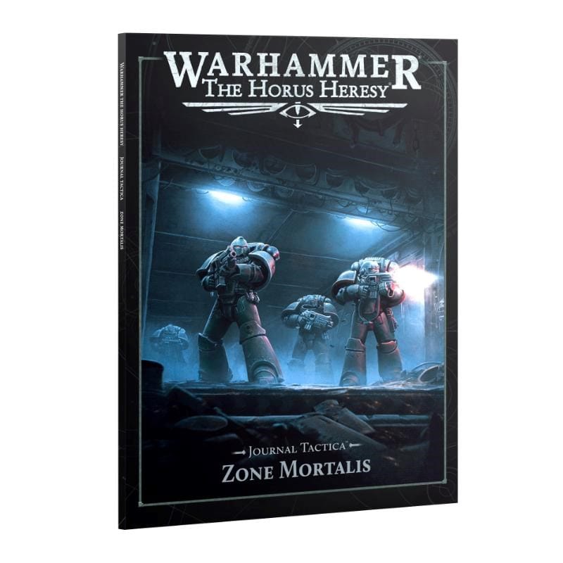 Games Workshop Miniatures Horus Heresy - Journal Tactica - Zone Mortalis (Preorder - 11/07/2026 Release)