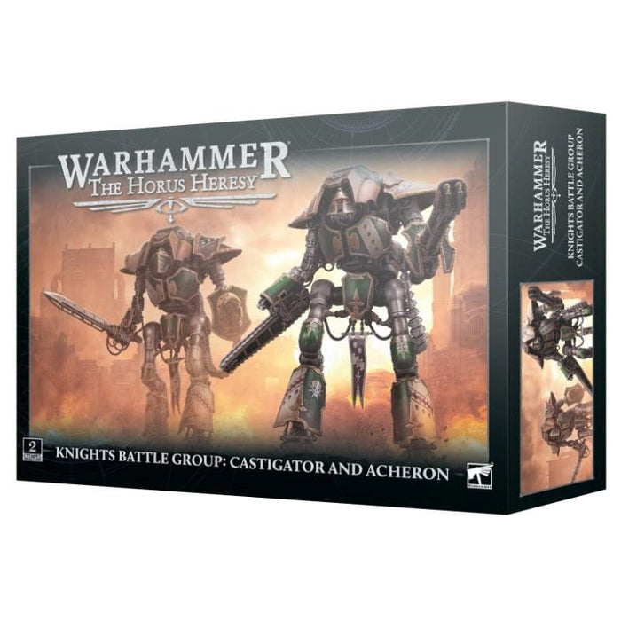 Horus Heresy - Knight Houses - Battle Group - Castigator And Acheron