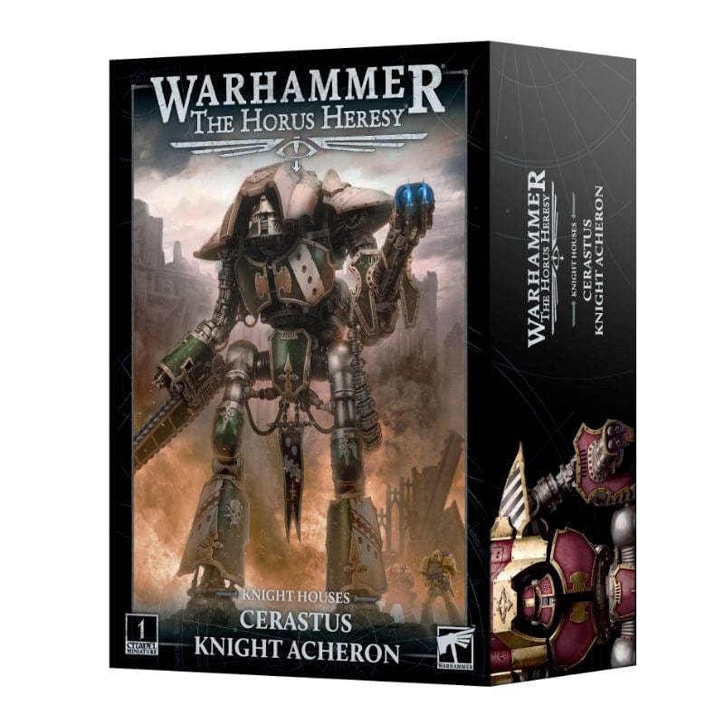 Games Workshop Miniatures Horus Heresy - Knight Houses - Cerastus Knight Acheron (30/09 release)
