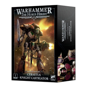 Games Workshop Miniatures Horus Heresy - Knight Houses - Cerastus Knight Castigator (30/09 release)