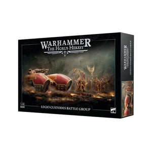 Games Workshop Miniatures Horus Heresy - Legio Custodes - Battle Group (Preorder - 04/04/2026 Release)