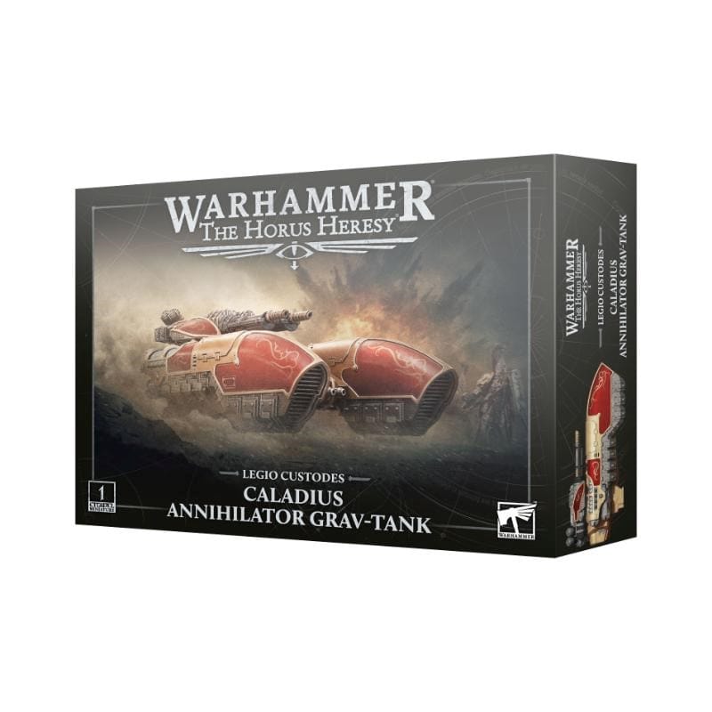 Games Workshop Miniatures Horus Heresy - Legio Custodes - Caladius Grav-Tank Annihilator