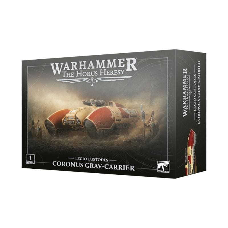 Games Workshop Miniatures Horus Heresy - Legio Custodes - Coronus Grav-Carrier