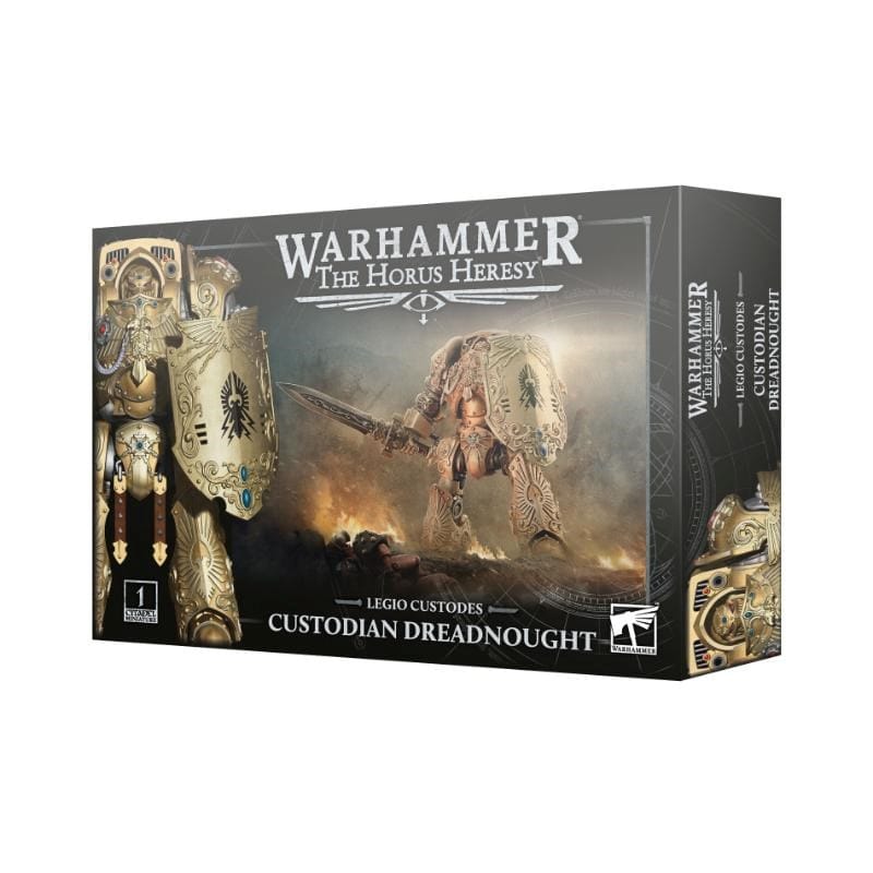Games Workshop Miniatures Horus Heresy - Legio Custodes - Custodian Dreadnought