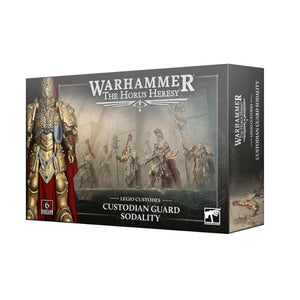 Games Workshop Miniatures Horus Heresy - Legio Custodes - Custodian Guard Sodality