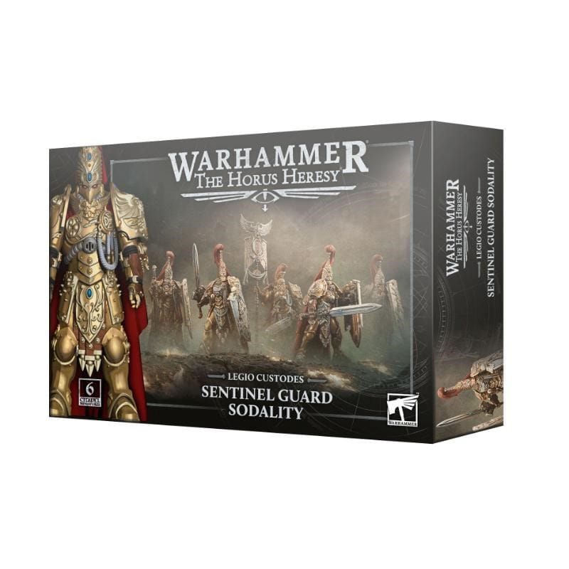 Games Workshop Miniatures Horus Heresy - Legio Custodes - Sentinel Guard Sodality