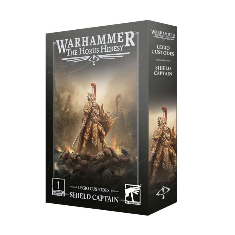 Games Workshop Miniatures Horus Heresy - Legio Custodes - Shield Captain