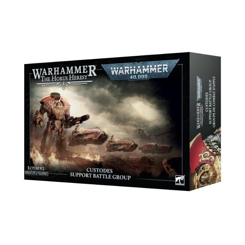 Games Workshop Miniatures Horus Heresy - Legio Custodes - Support Battle Group (Preorder from 12/09/2026 (26/09/2026 Release)