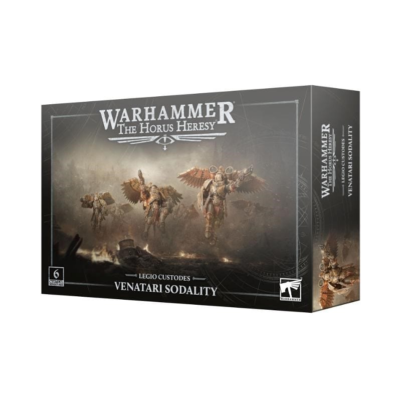 Games Workshop Miniatures Horus Heresy - Legio Custodes - Venatari Sodality