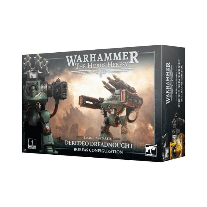 Horus Heresy - Legiones Astartes - Boreas-pattern Deredeo Dreadnought