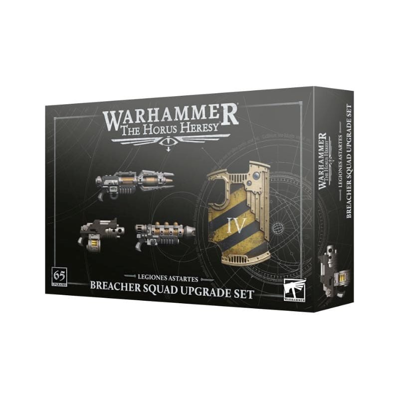 Games Workshop Miniatures Horus Heresy - Legiones Astartes - Breacher Squad Upgrade Set (Preorder - 28/02/2026 Release)