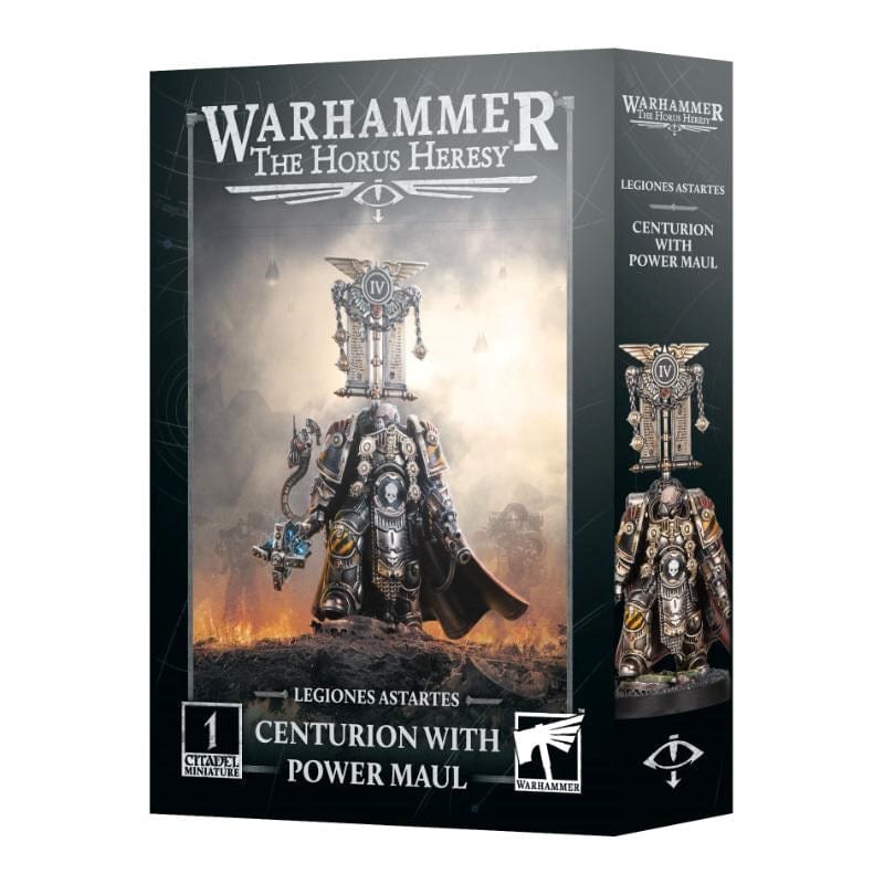 Games Workshop Miniatures Horus Heresy - Legiones Astartes - Centurion with Power Maul (Preorder - 16/08/2025 Release)