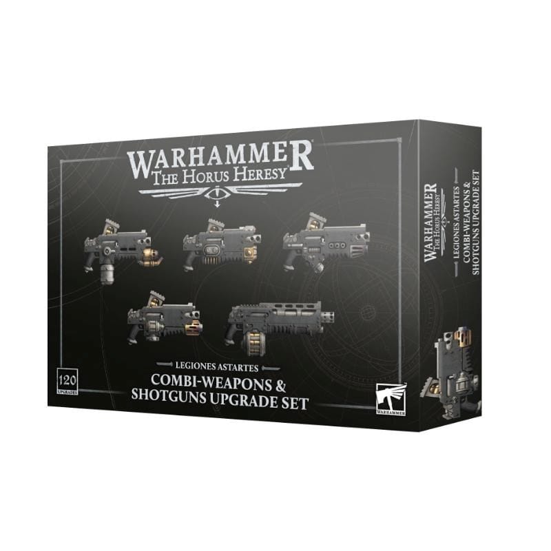 Games Workshop Miniatures Horus Heresy - Legiones Astartes - Combi-Weapons & Shotgun Upgrades