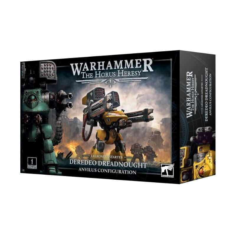 Games Workshop Miniatures Horus Heresy - Legiones Astartes - Deredeo Dreadnought - Anvilus Configuration (28/10/2023 release)