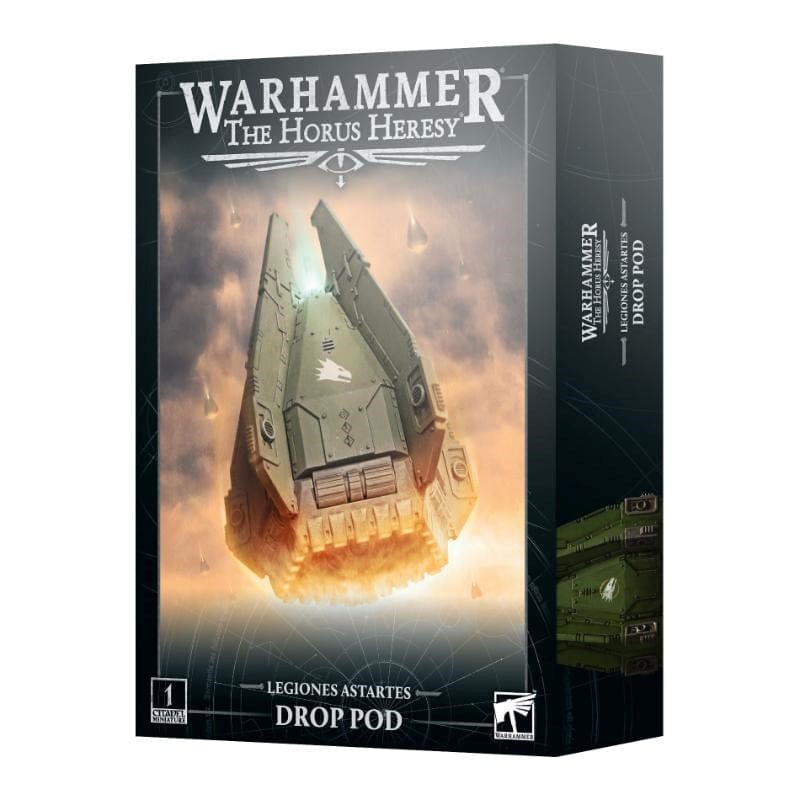 Games Workshop Miniatures Horus Heresy - Legiones Astartes - Drop Pod (Preorder - 16/08/2025 Release)