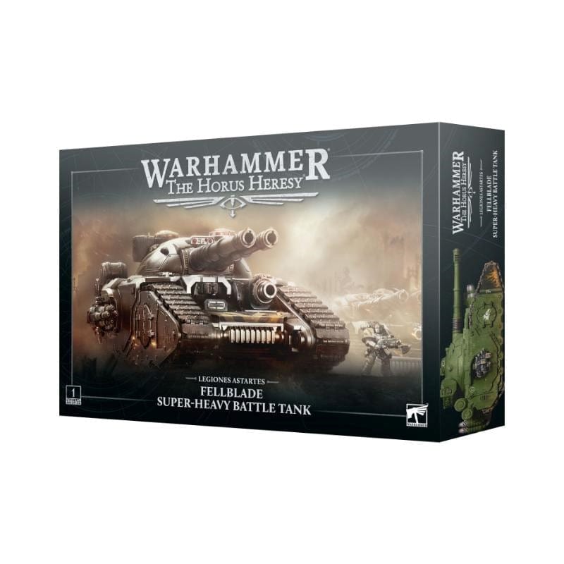 Games Workshop Miniatures Horus Heresy - Legiones Astartes - Fellblade Super-Heavy Battle Tank (Preorder - 25/10/2025 Release)