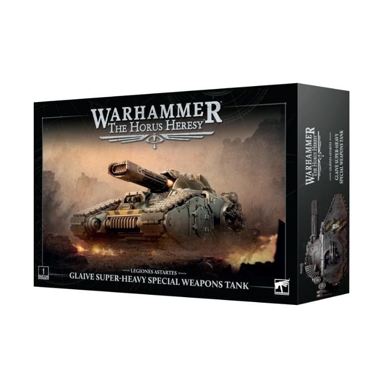 Games Workshop Miniatures Horus Heresy - Legiones Astartes - Glaive Super-Heavy Special Weapons Tank (Preorder - 04/04/2026 Release)