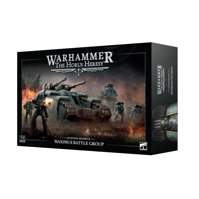 Games Workshop Miniatures Horus Heresy - Legiones Astartes - Maximus Battle Group (Preorder - 11/07/2026 Release)