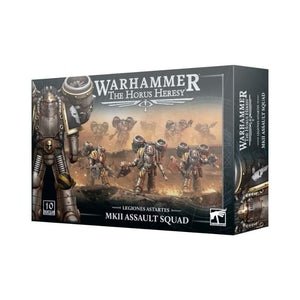 Games Workshop Miniatures Horus Heresy - Legiones Astartes - Mk II Assault Squad (Preorder - 25/10/2025 Release)