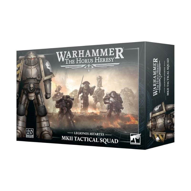 Games Workshop Miniatures Horus Heresy - Legiones Astartes - Mk II Tactical Squad (Preorder - 26/07/2025 Release)