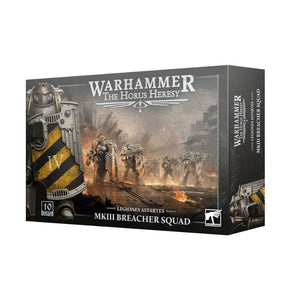 Games Workshop Miniatures Horus Heresy - Legiones Astartes - Mk III Breacher Squad (Preorder - 28/02/2026 Release)