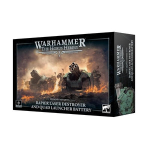 Games Workshop Miniatures Horus Heresy - Legiones Astartes - Rapier Laser Destroyer and Quad Launcher Battery (Preorder - 28/06/2025 Release)