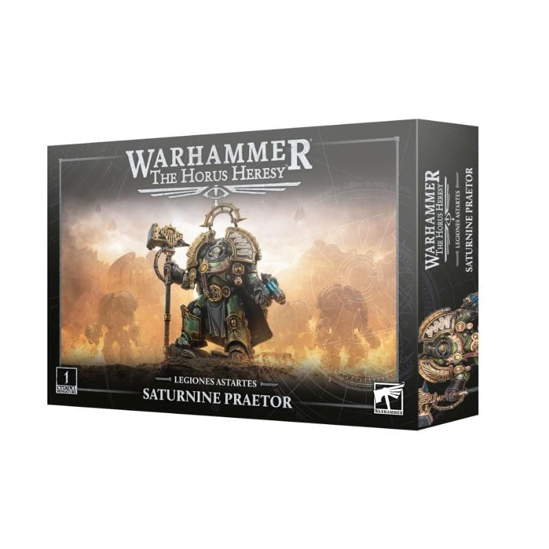 Games Workshop Miniatures Horus Heresy - Legiones Astartes - Saturnine Praetor (Preorder - 16/08/2025 Release)