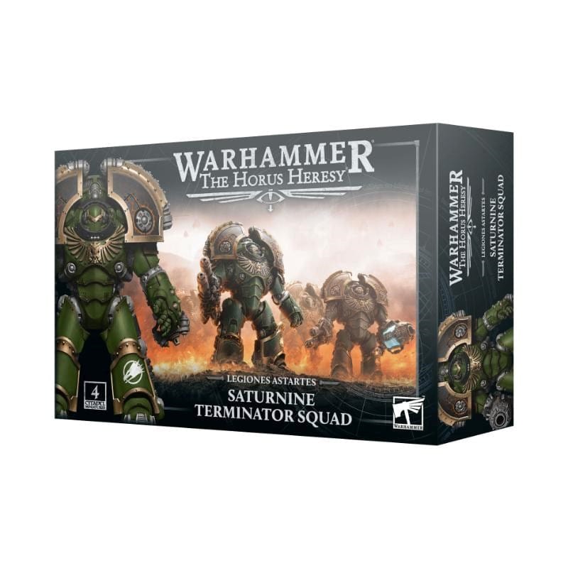 Games Workshop Miniatures Horus Heresy - Legiones Astartes - Saturnine Terminators (Preorder - 16/08/2025 Release)