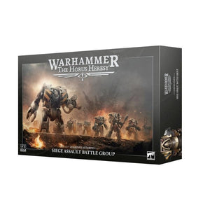 Games Workshop Miniatures Horus Heresy - Legiones Astartes - Siege Assault Battle Group (Preorder - 17/01/2026 Release)