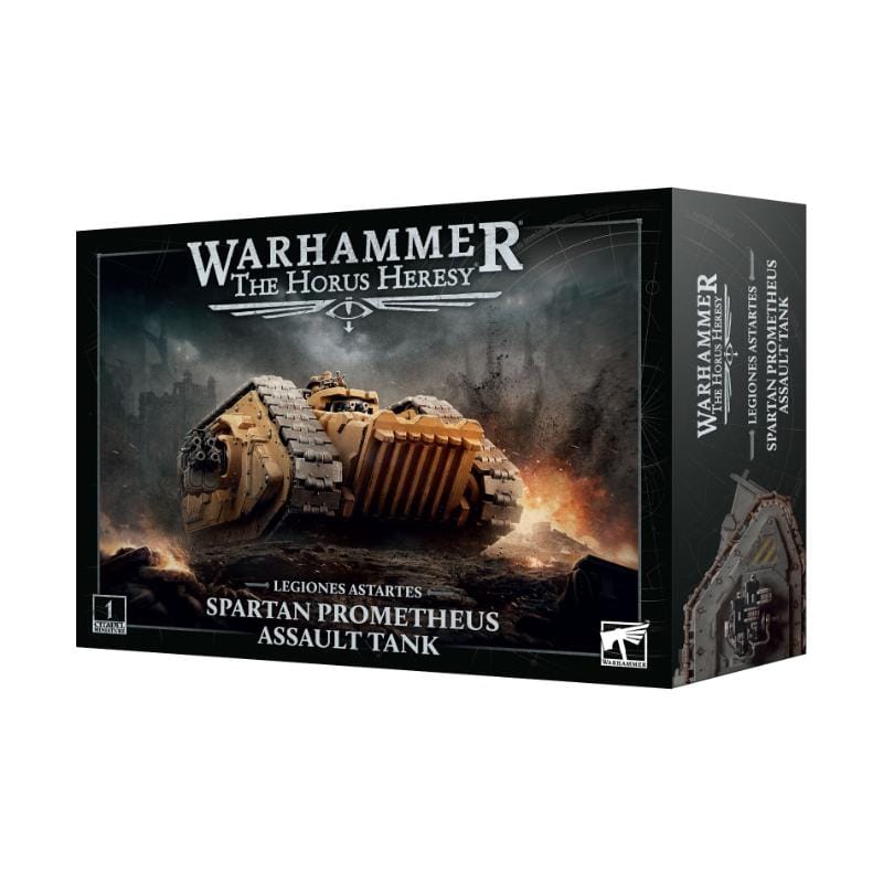 Games Workshop Miniatures Horus Heresy - Legiones Astartes - Spartan Prometheus Assault Tank (Preorder - 06/06/2026 Release)